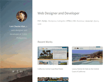 Tablet Screenshot of chesteralan.com